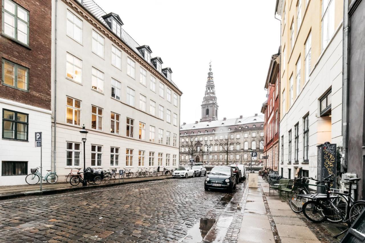 Lavish 4Br Apartment In The Heart Of Cph By The Canals โคเปนเฮเกน ภายนอก รูปภาพ
