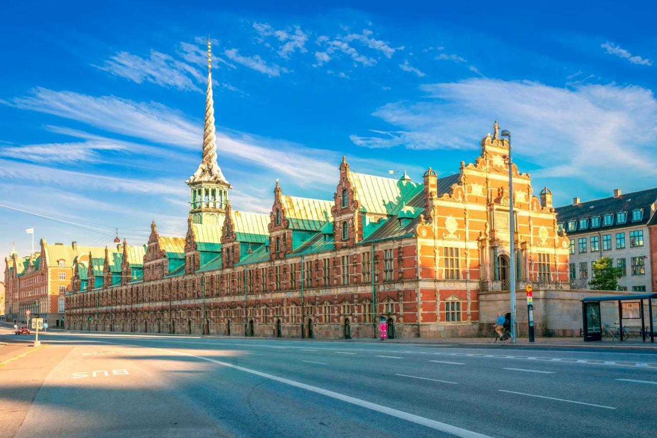 Lavish 4Br Apartment In The Heart Of Cph By The Canals โคเปนเฮเกน ภายนอก รูปภาพ