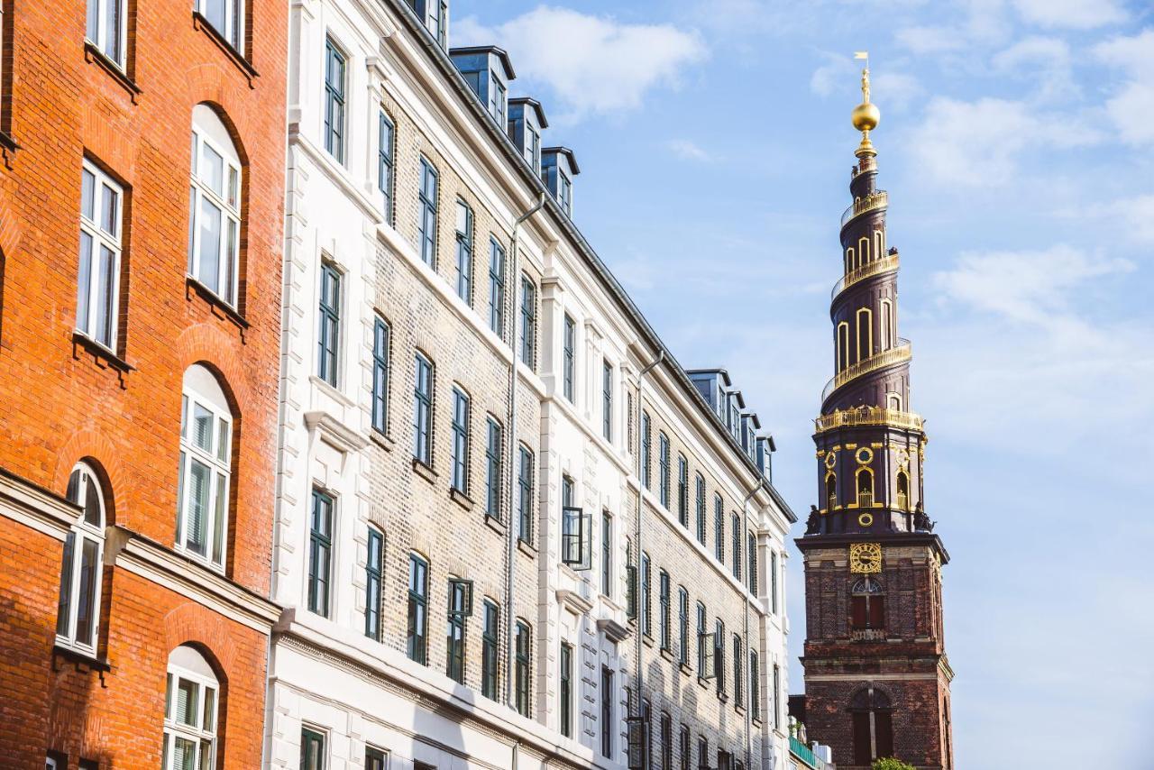 Lavish 4Br Apartment In The Heart Of Cph By The Canals โคเปนเฮเกน ภายนอก รูปภาพ