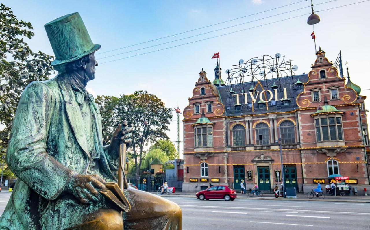 Lavish 4Br Apartment In The Heart Of Cph By The Canals โคเปนเฮเกน ภายนอก รูปภาพ