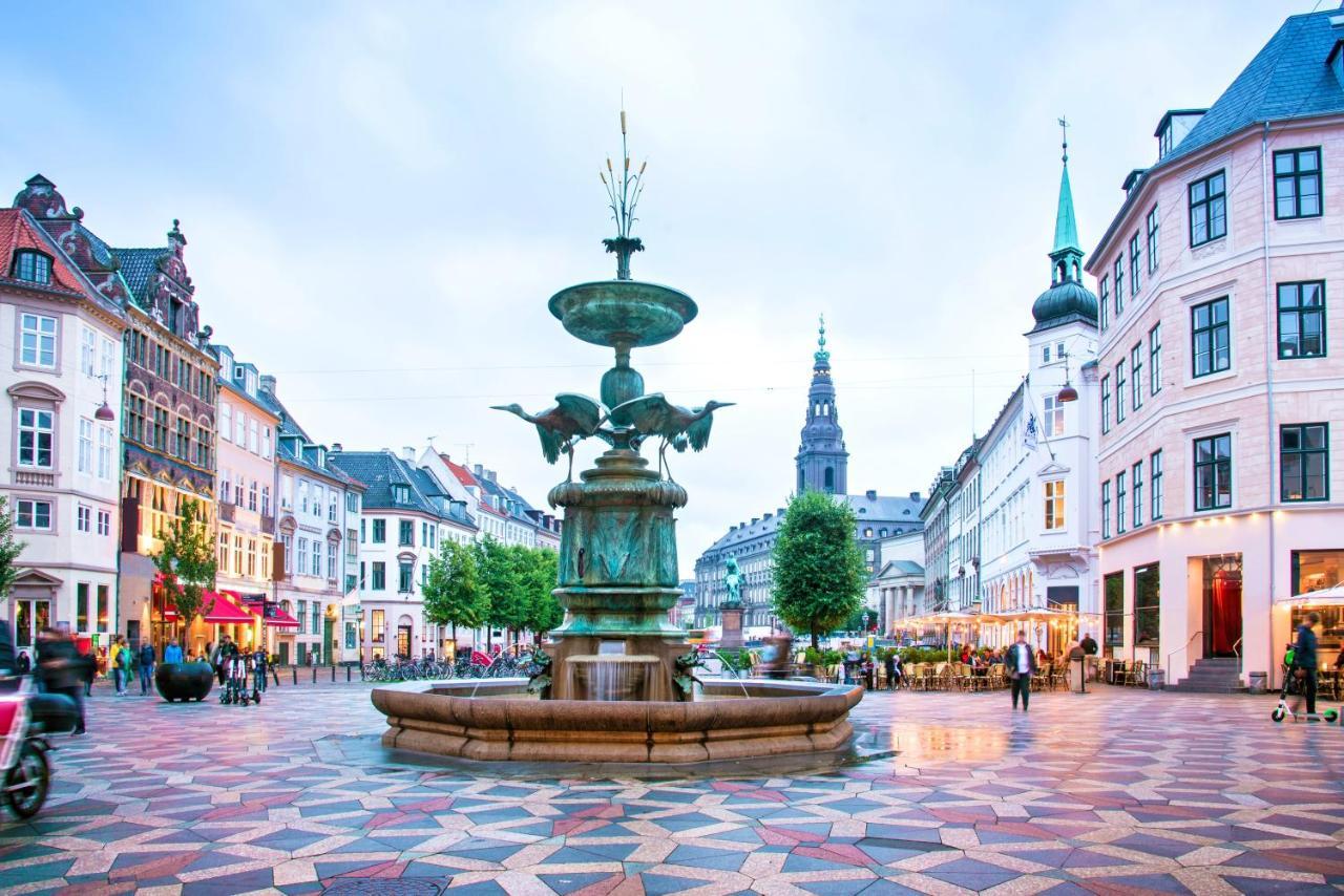 Lavish 4Br Apartment In The Heart Of Cph By The Canals โคเปนเฮเกน ภายนอก รูปภาพ