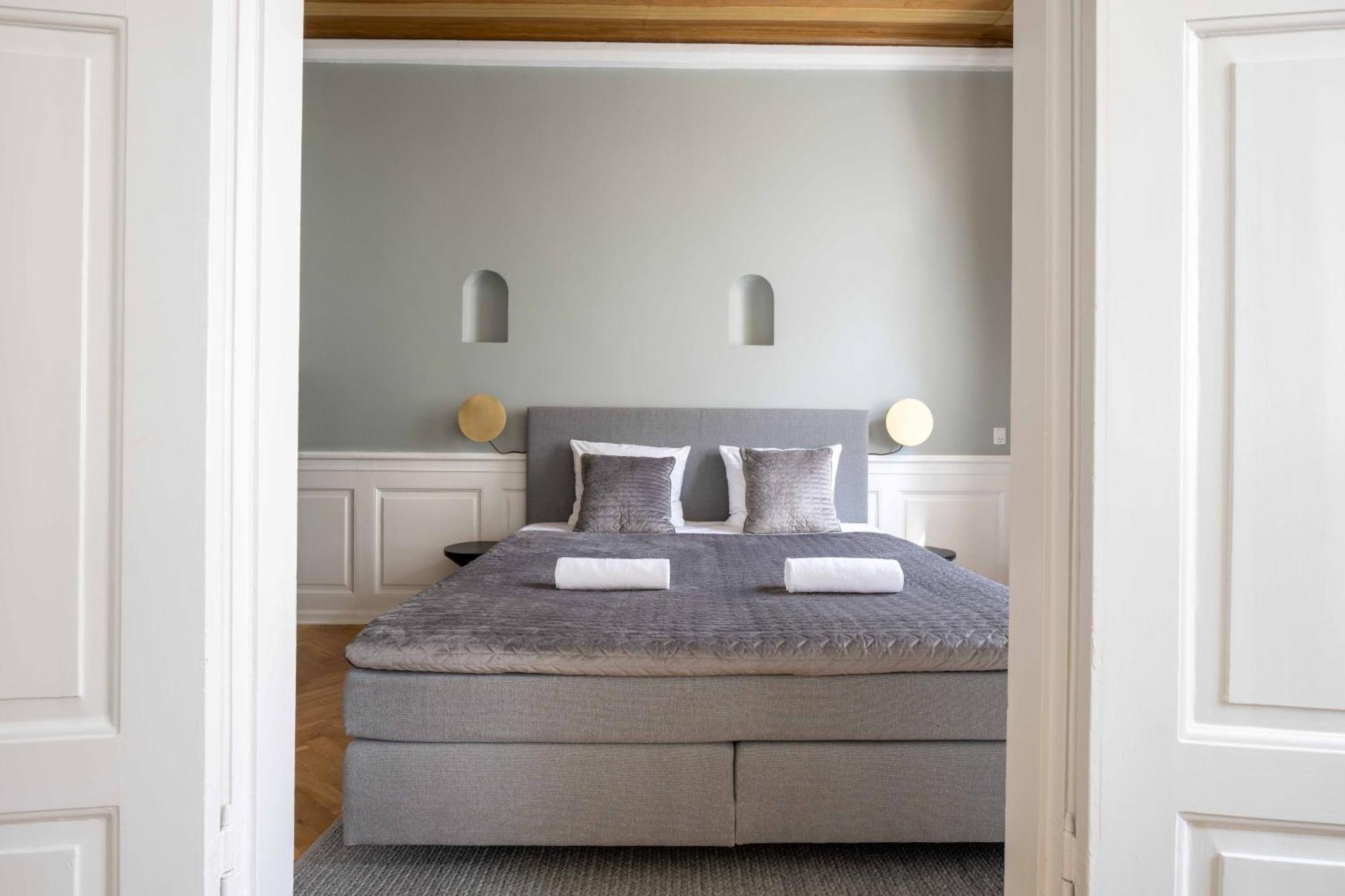 Lavish 4Br Apartment In The Heart Of Cph By The Canals โคเปนเฮเกน ภายนอก รูปภาพ