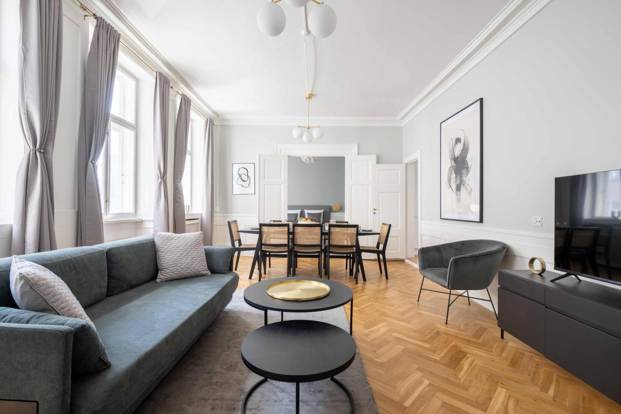 Lavish 4Br Apartment In The Heart Of Cph By The Canals โคเปนเฮเกน ภายนอก รูปภาพ
