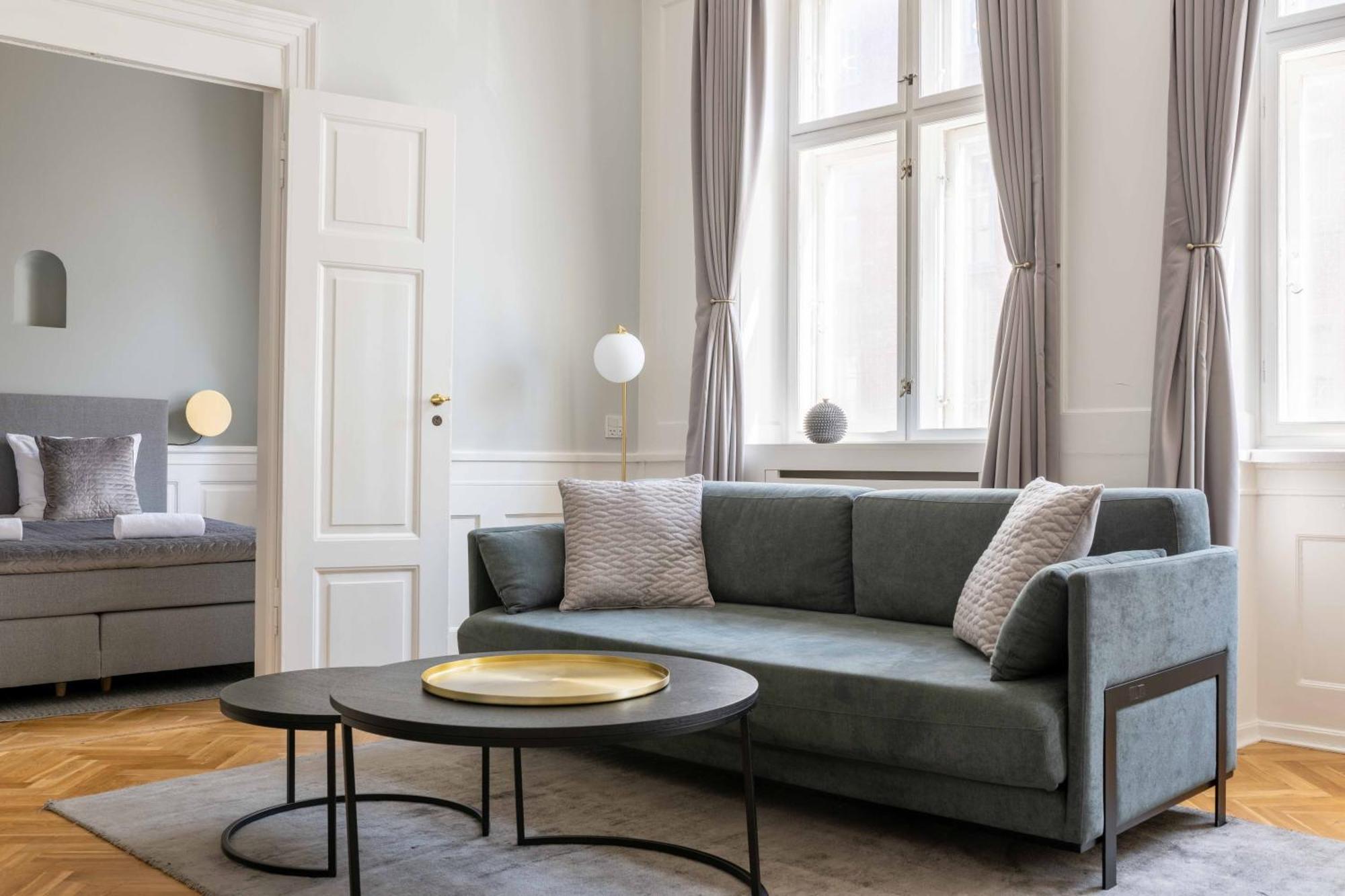 Lavish 4Br Apartment In The Heart Of Cph By The Canals โคเปนเฮเกน ภายนอก รูปภาพ