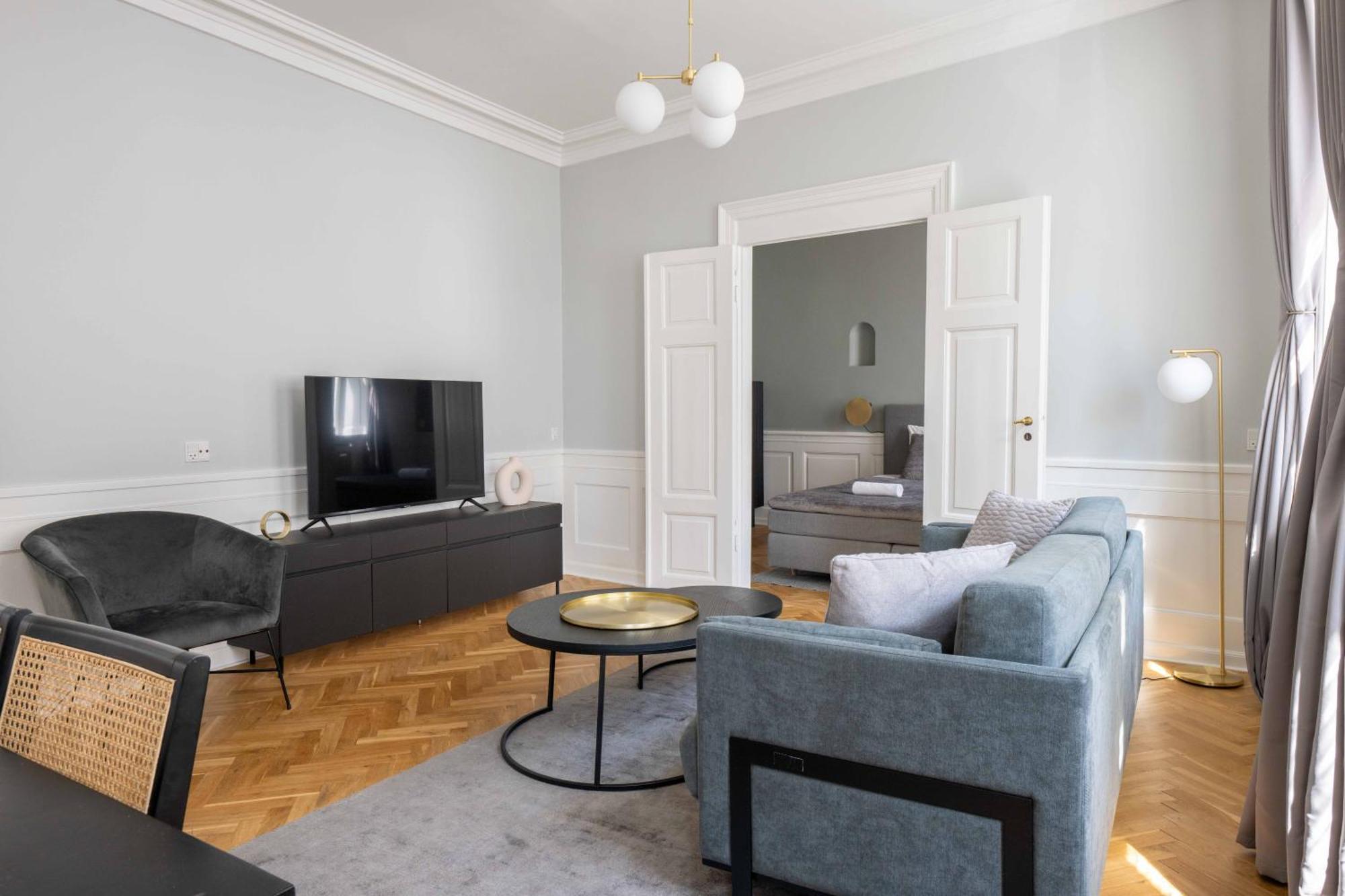 Lavish 4Br Apartment In The Heart Of Cph By The Canals โคเปนเฮเกน ภายนอก รูปภาพ