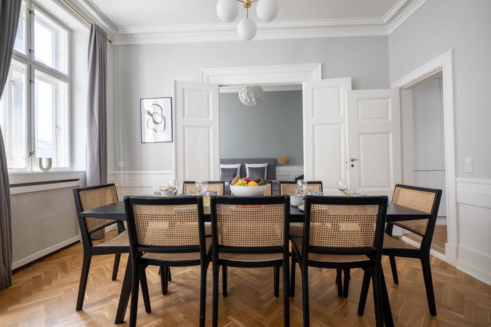 Lavish 4Br Apartment In The Heart Of Cph By The Canals โคเปนเฮเกน ภายนอก รูปภาพ
