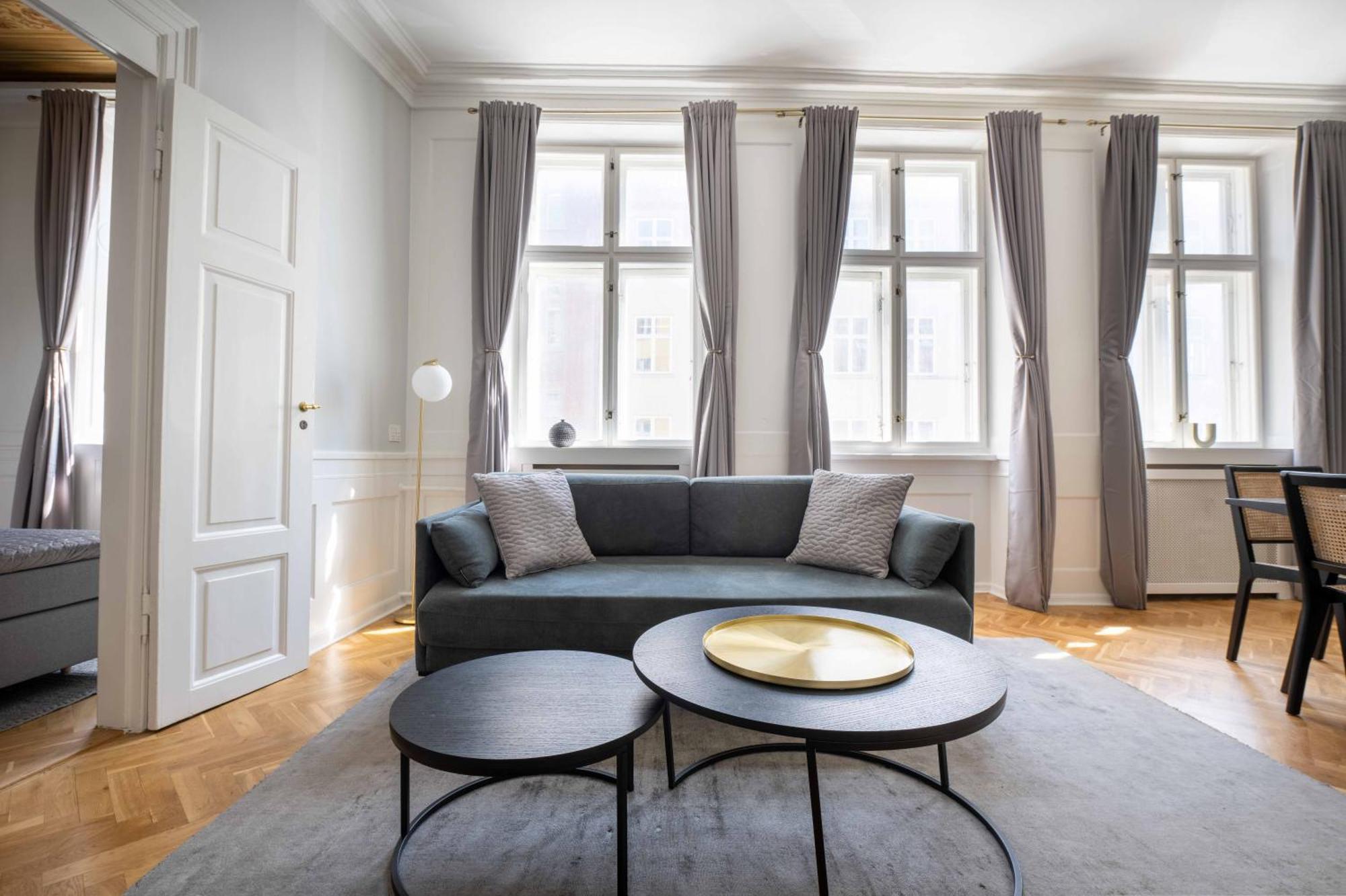 Lavish 4Br Apartment In The Heart Of Cph By The Canals โคเปนเฮเกน ภายนอก รูปภาพ