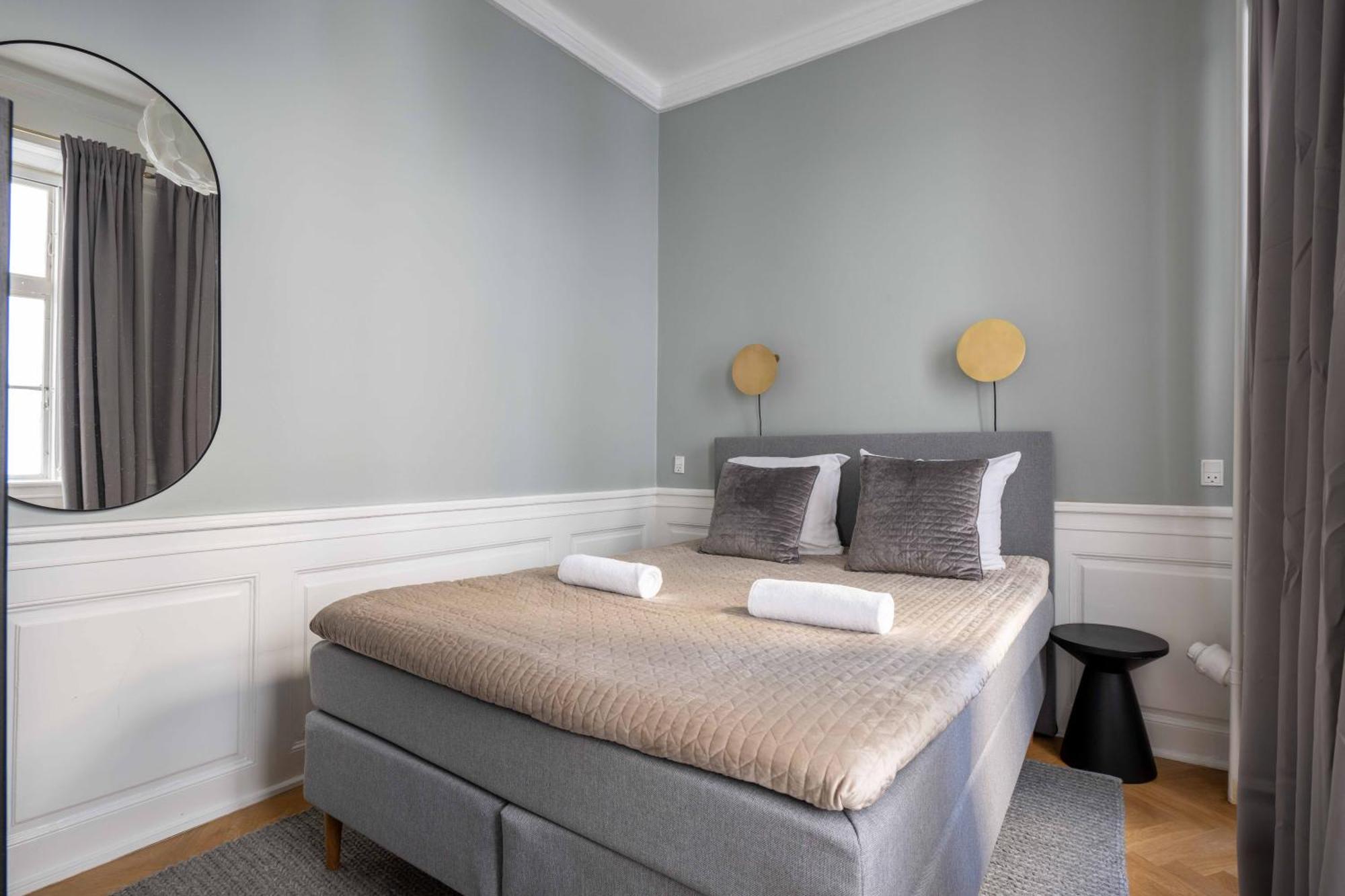 Lavish 4Br Apartment In The Heart Of Cph By The Canals โคเปนเฮเกน ภายนอก รูปภาพ