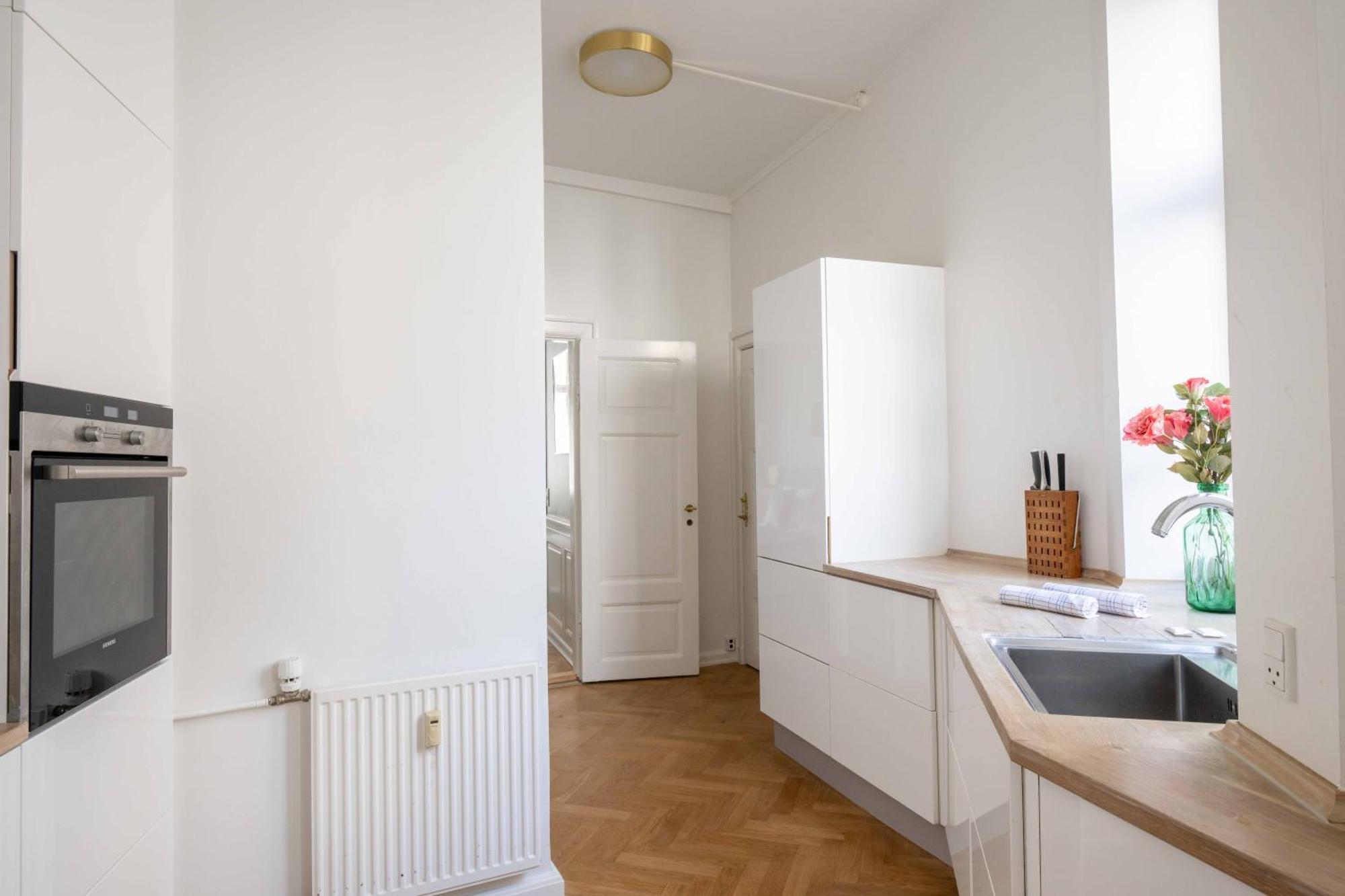 Lavish 4Br Apartment In The Heart Of Cph By The Canals โคเปนเฮเกน ภายนอก รูปภาพ