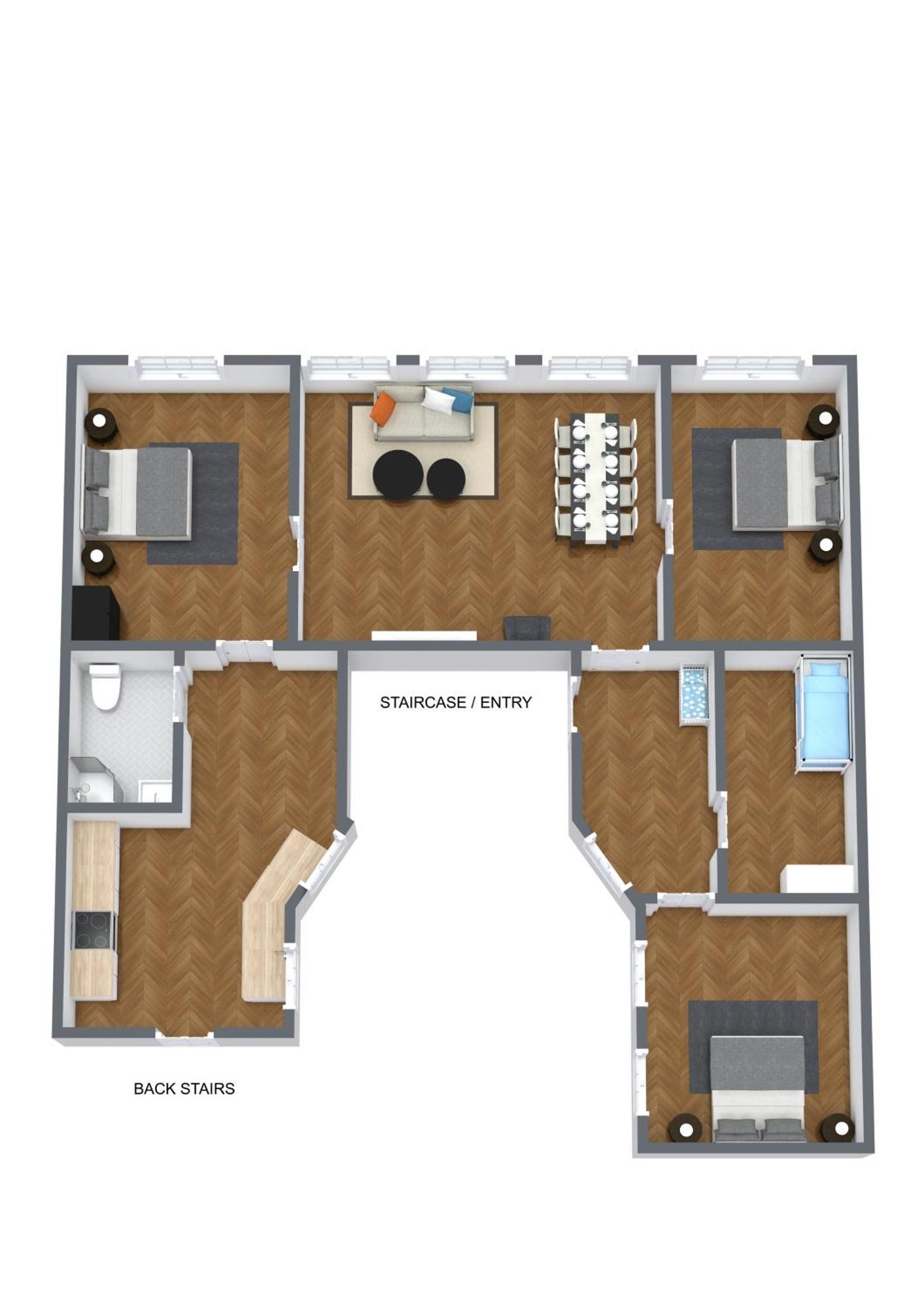 Lavish 4Br Apartment In The Heart Of Cph By The Canals โคเปนเฮเกน ภายนอก รูปภาพ